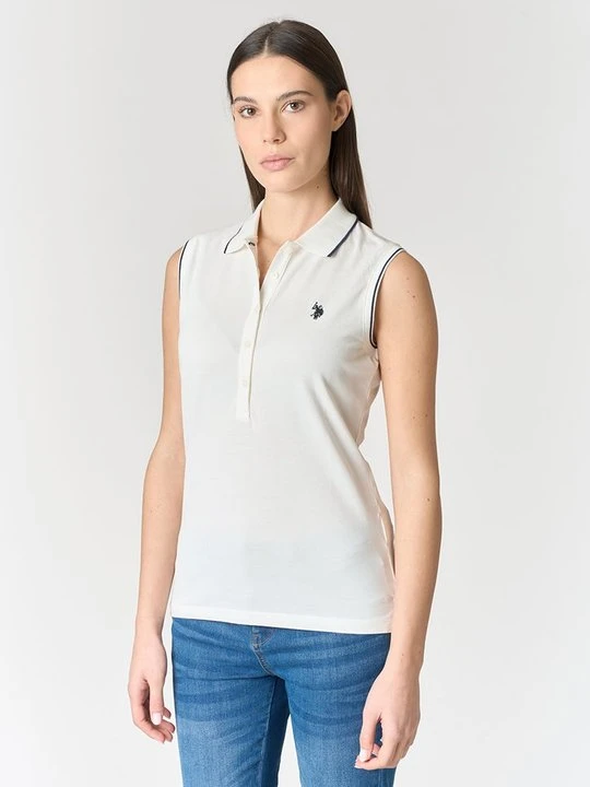 Zdjęcie produktu Koszulka polo U.S. POLO ASSN. mleczny