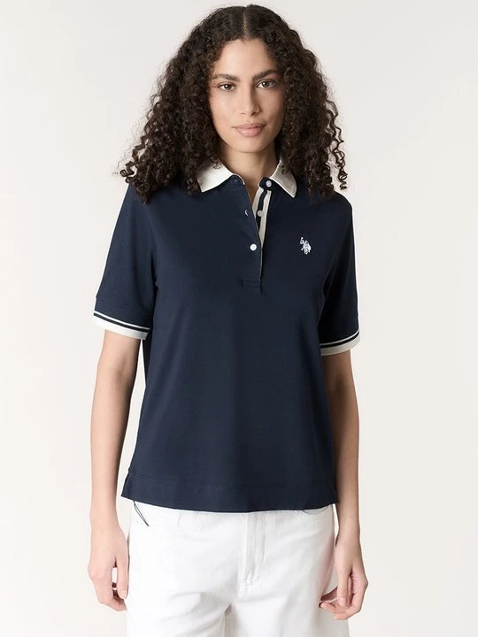 Zdjęcie produktu Koszulka polo U.S. POLO ASSN. niebieski