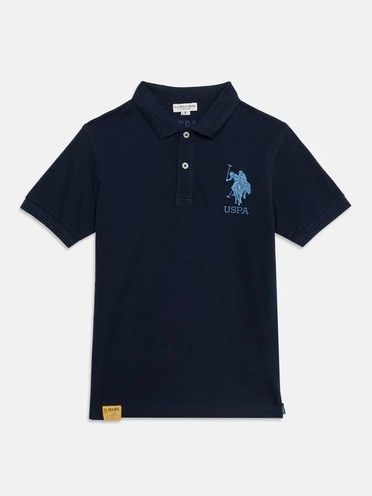 Zdjęcie produktu Koszulka polo U.S. POLO ASSN. kolorowy denim