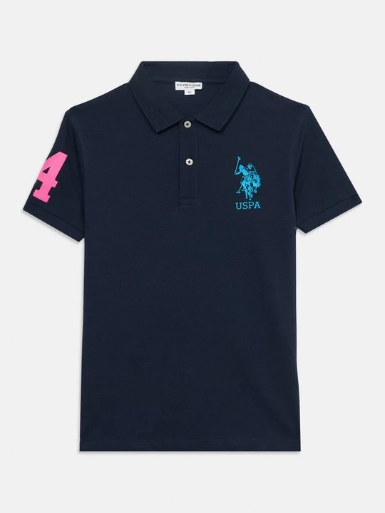Zdjęcie produktu Koszulka polo U.S. POLO ASSN. granatowy