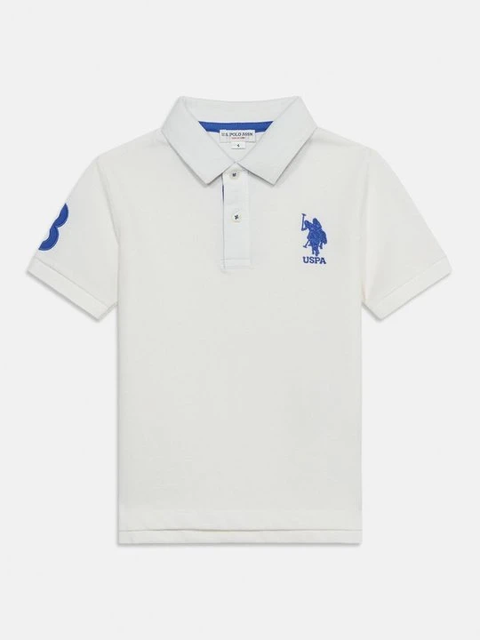 Zdjęcie produktu Koszulka polo U.S. POLO ASSN. mleczny