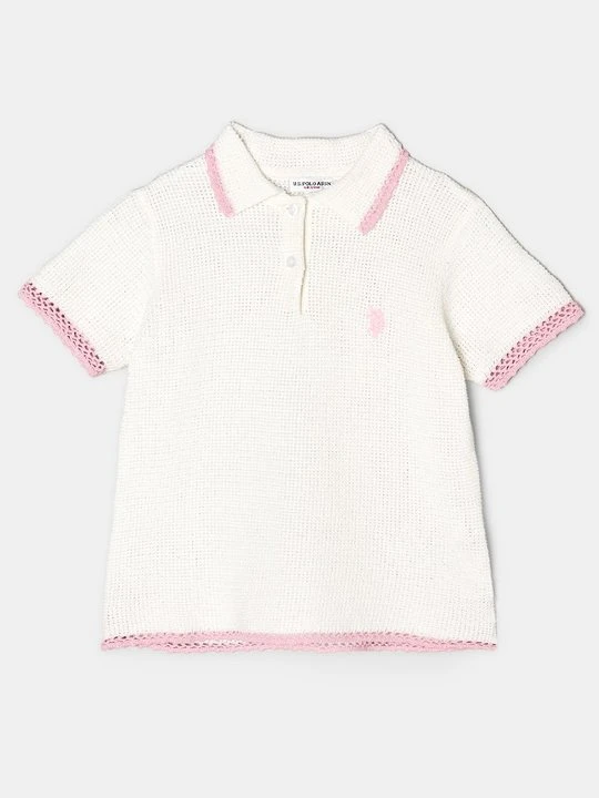 Zdjęcie produktu Koszulka polo U.S. POLO ASSN. mleczny