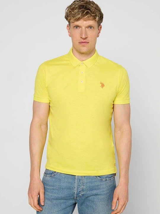 Zdjęcie produktu Koszulka polo U.S. POLO ASSN. żółty