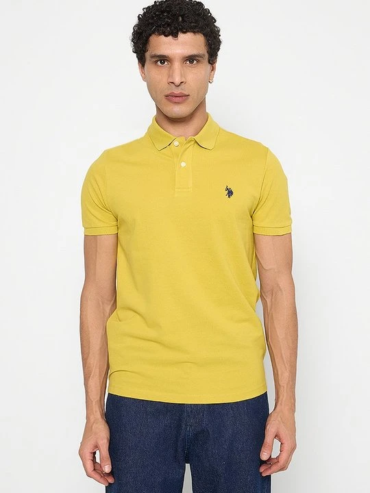Zdjęcie produktu Koszulka polo U.S. POLO ASSN. zielony neon