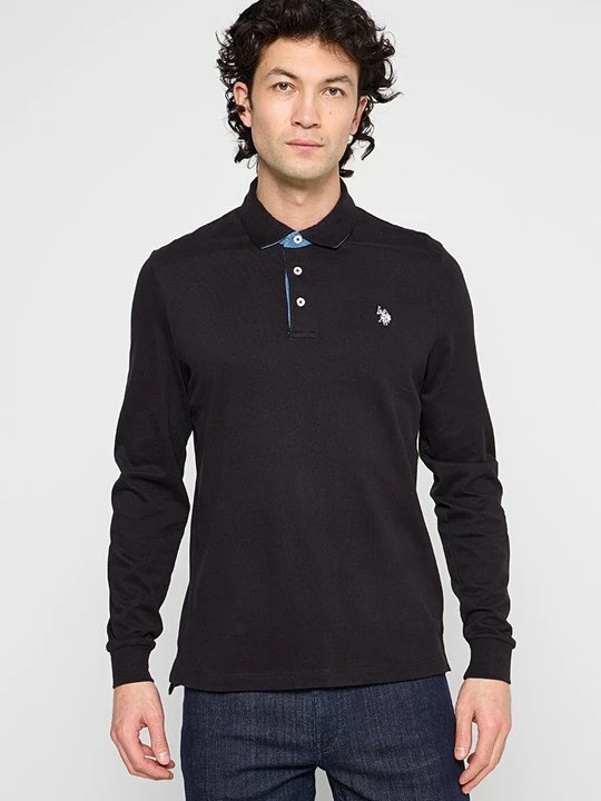 Zdjęcie produktu Koszulka polo U.S. POLO ASSN. czarny