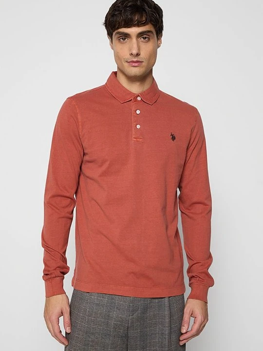Zdjęcie produktu Koszulka polo U.S. POLO ASSN. czerwony