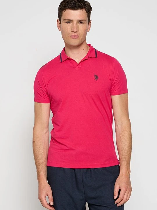 Zdjęcie produktu Koszulka polo U.S. POLO ASSN. różowy