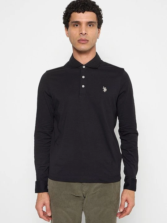 Zdjęcie produktu Koszulka polo U.S. POLO ASSN. czarny