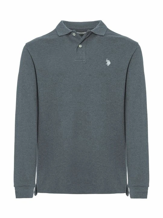 Zdjęcie produktu Koszulka polo U.S. POLO ASSN. ciemnoszary