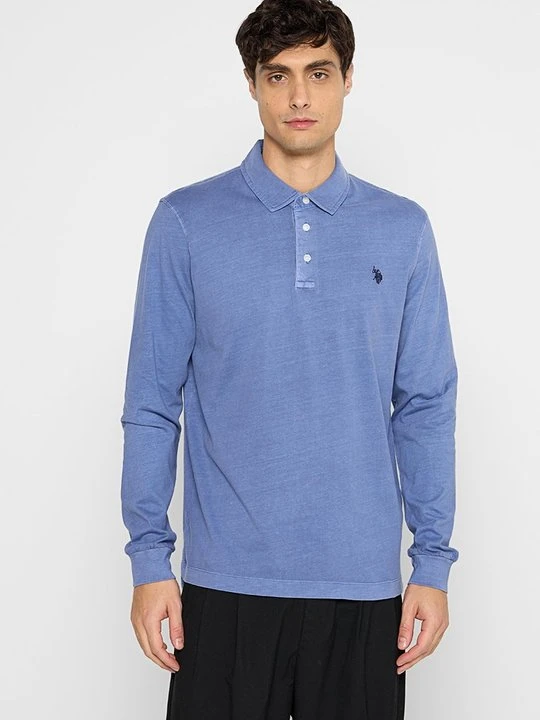 Zdjęcie produktu Koszulka polo U.S. POLO ASSN. niebieski