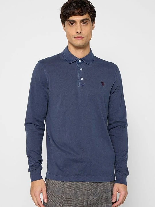 Zdjęcie produktu Koszulka polo U.S. POLO ASSN. niebieski