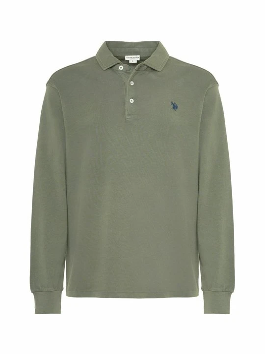 Zdjęcie produktu Koszulka polo U.S. POLO ASSN. ciemnozielony