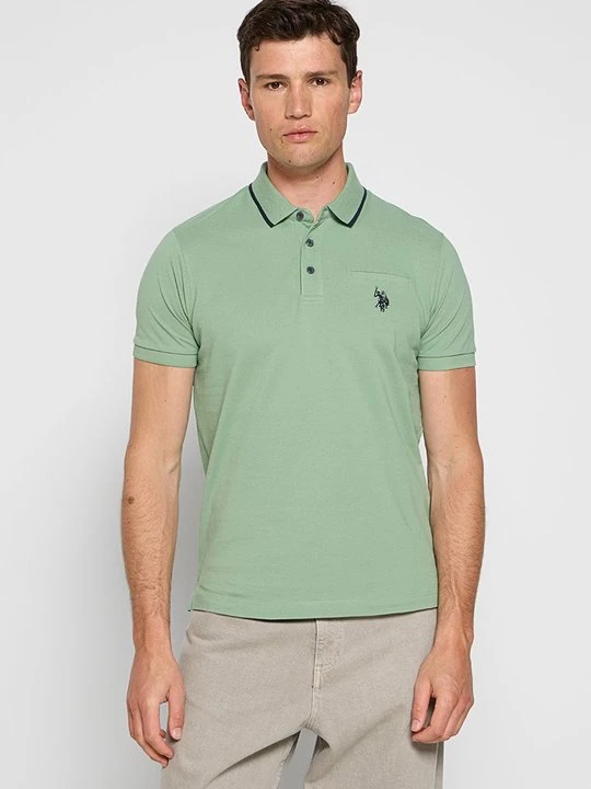 Zdjęcie produktu Koszulka polo U.S. POLO ASSN. zielony