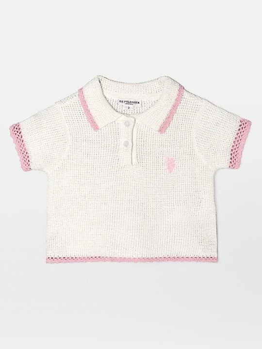 Zdjęcie produktu Koszulka polo U.S. POLO ASSN. mleczny