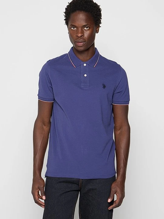 Zdjęcie produktu Koszulka polo U.S. POLO ASSN. niebieski