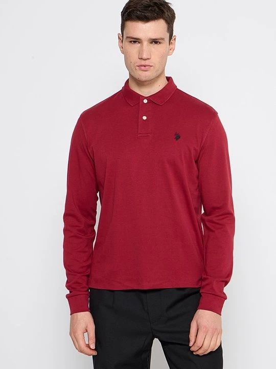 Zdjęcie produktu Koszulka polo U.S. POLO ASSN. czerwony