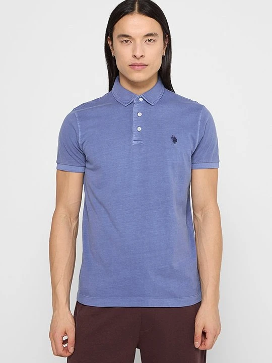 Zdjęcie produktu Koszulka polo U.S. POLO ASSN. jasnoniebieski