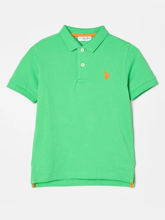 Zdjęcie produktu Koszulka polo U.S. POLO ASSN. jasnozielony