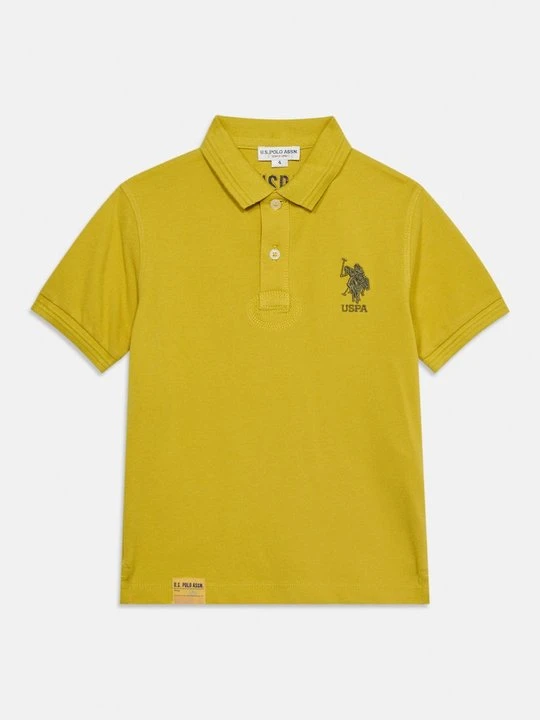Zdjęcie produktu Koszulka polo U.S. POLO ASSN. jasnoniebieski denim