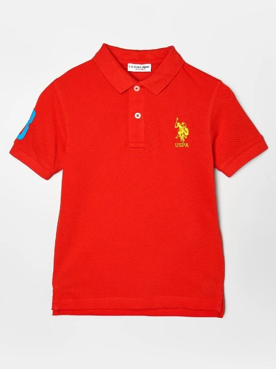 Zdjęcie produktu Koszulka polo U.S. POLO ASSN. czerwony
