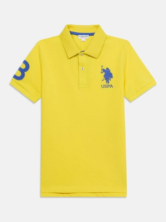 Zdjęcie produktu Koszulka polo U.S. POLO ASSN. różowy