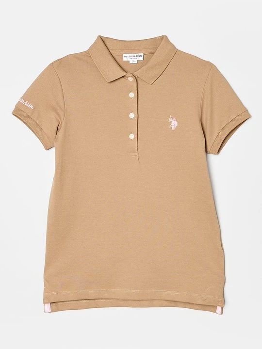 Zdjęcie produktu Koszulka polo U.S. POLO ASSN. beżowy