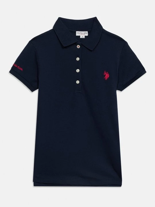 Zdjęcie produktu Koszulka polo U.S. POLO ASSN. mleczny