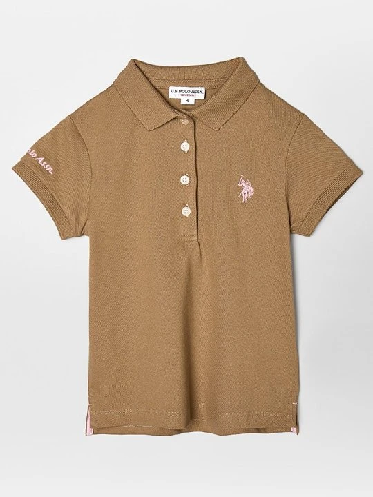 Zdjęcie produktu Koszulka polo U.S. POLO ASSN. taupe