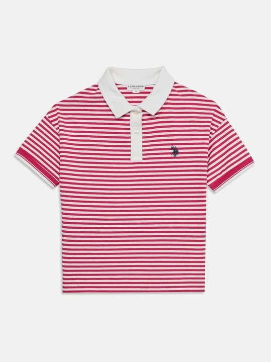 Zdjęcie produktu Koszulka polo U.S. POLO ASSN. beżowy
