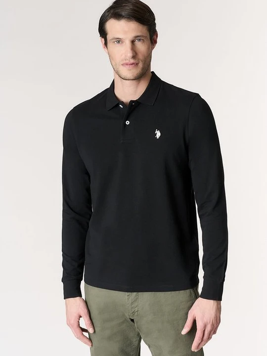 Zdjęcie produktu Koszulka polo U.S. POLO ASSN. czarny