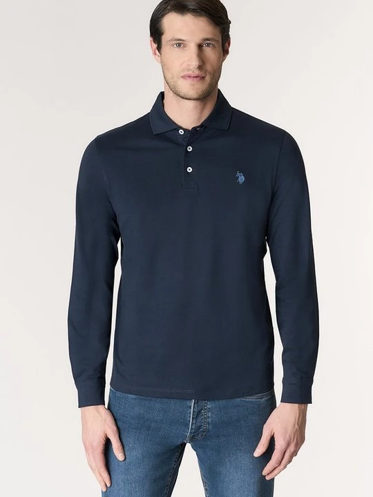 Zdjęcie produktu Koszulka polo U.S. POLO ASSN. niebieski