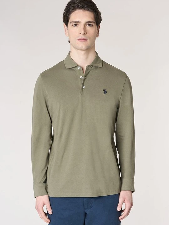 Zdjęcie produktu Koszulka polo U.S. POLO ASSN. ciemnozielony