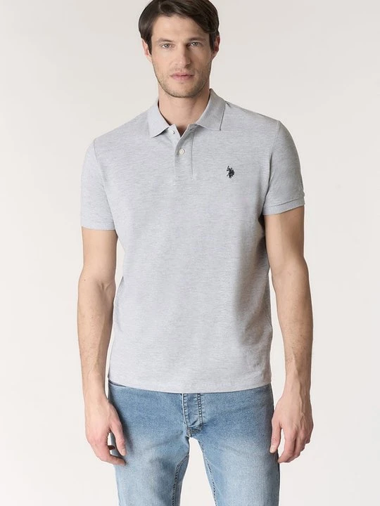 Zdjęcie produktu Koszulka polo U.S. POLO ASSN. szary