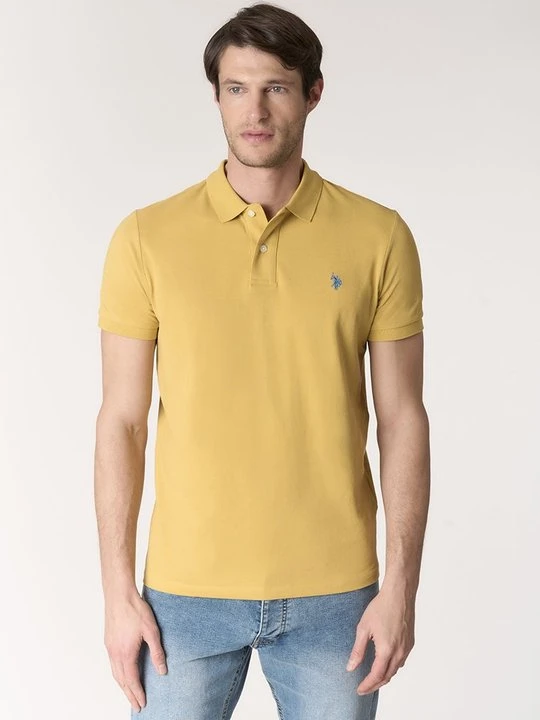 Zdjęcie produktu Koszulka polo U.S. POLO ASSN. żółty