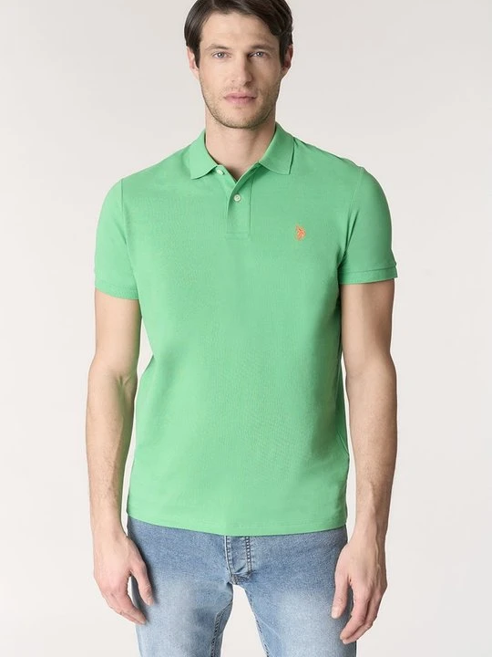 Zdjęcie produktu Koszulka polo U.S. POLO ASSN. zielony
