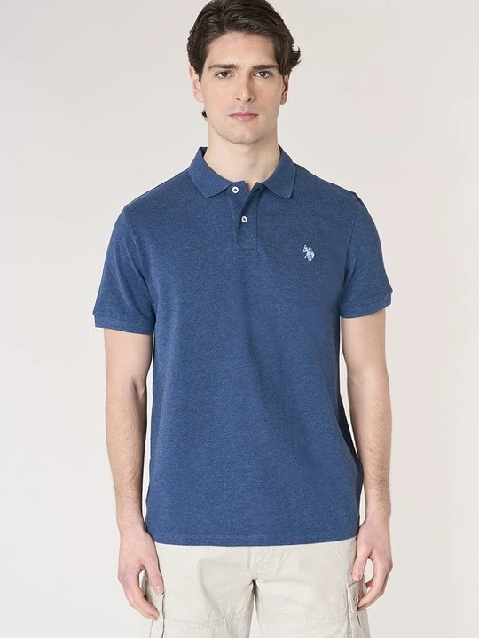 Zdjęcie produktu Koszulka polo U.S. POLO ASSN. niebieski