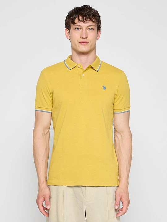 Zdjęcie produktu Koszulka polo U.S. POLO ASSN. żółty