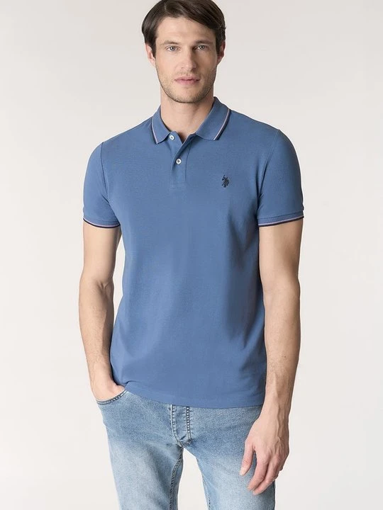 Zdjęcie produktu Koszulka polo U.S. POLO ASSN. granatowy