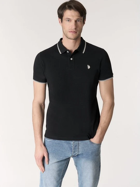 Zdjęcie produktu Koszulka polo U.S. POLO ASSN. czarny