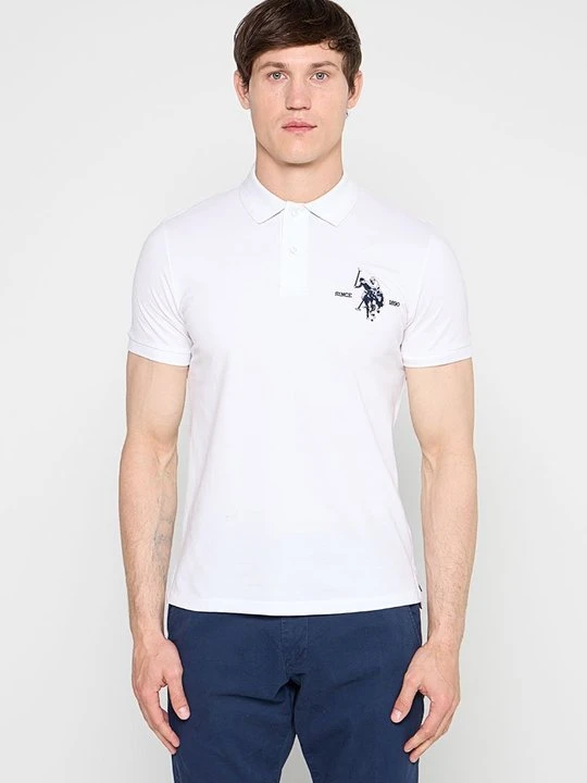 Zdjęcie produktu Koszulka polo U.S. POLO ASSN. biały