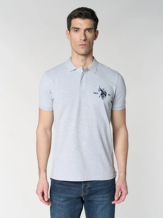 Zdjęcie produktu Koszulka polo U.S. POLO ASSN. szary