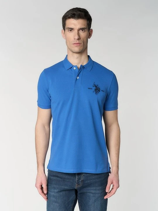 Zdjęcie produktu Koszulka polo U.S. POLO ASSN. granatowy