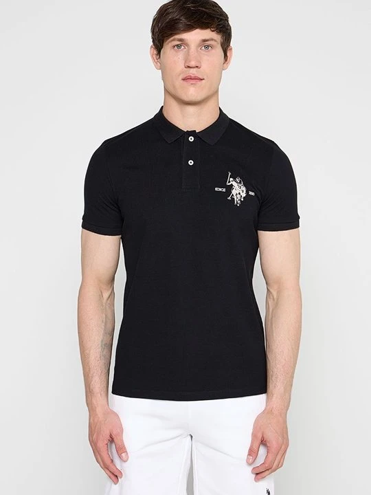 Zdjęcie produktu Koszulka polo U.S. POLO ASSN. czarny