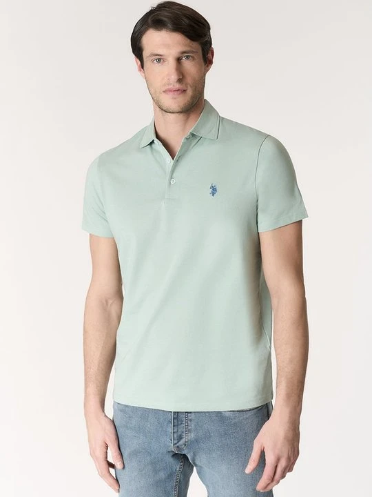 Zdjęcie produktu Koszulka polo U.S. POLO ASSN. niebieski