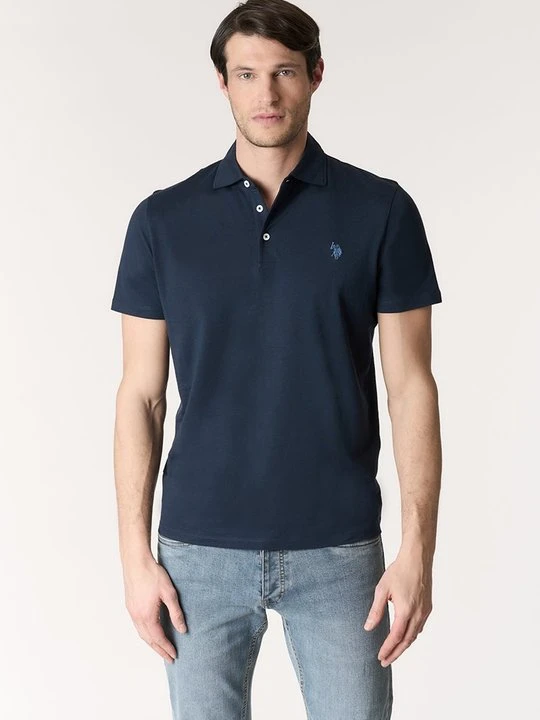 Zdjęcie produktu Koszulka polo U.S. POLO ASSN. granatowy