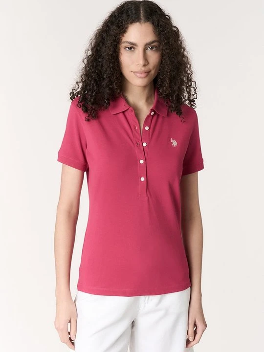 Zdjęcie produktu Koszulka polo U.S. POLO ASSN. czerwony