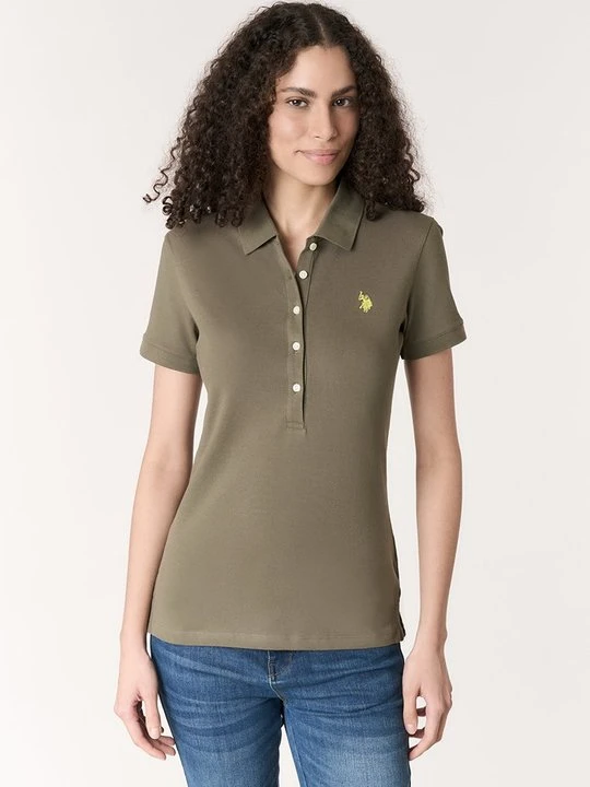 Zdjęcie produktu Koszulka polo U.S. POLO ASSN. ciemnozielony
