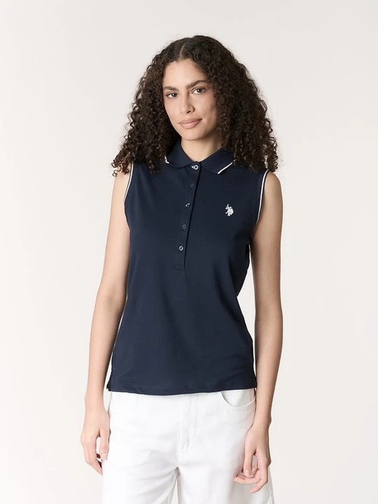 Zdjęcie produktu Koszulka polo U.S. POLO ASSN. niebieski