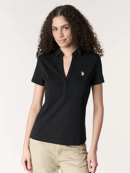 Zdjęcie produktu Koszulka polo U.S. POLO ASSN. czarny