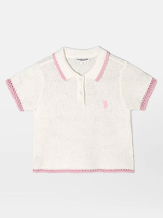 Zdjęcie produktu Koszulka polo U.S. POLO ASSN. mleczny